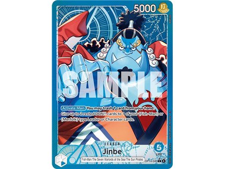 Jinbe (Alternate Art)