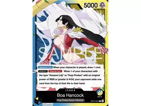 Boa Hancock (Leader)