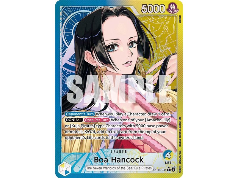 Boa Hancock (Alternate Art)
