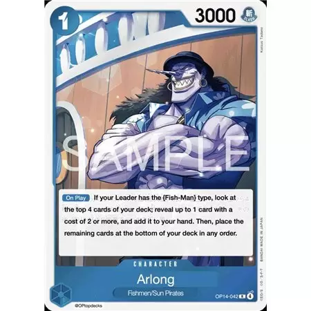 Arlong (Rare)