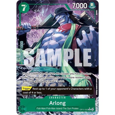 Arlong (Alternate Art)