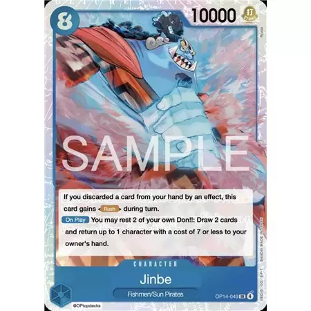 Jinbe (Super Rare)