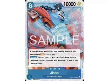 Jinbe (Super Rare)