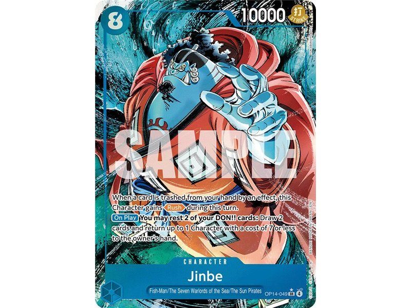 Jinbe (Alternate Art)