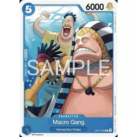 The Macro Gang (Common)