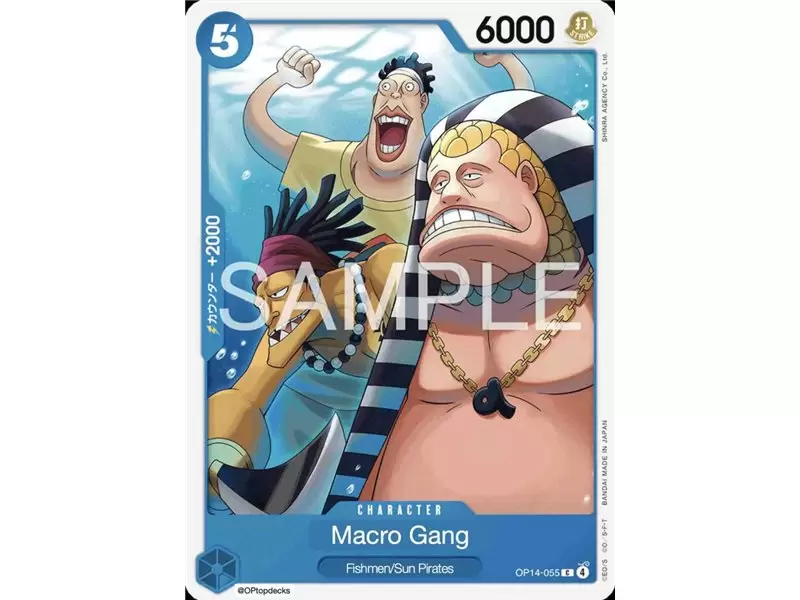 The Macro Gang (Common)