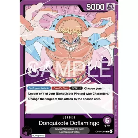 Donquixote Doflamingo (Leader)