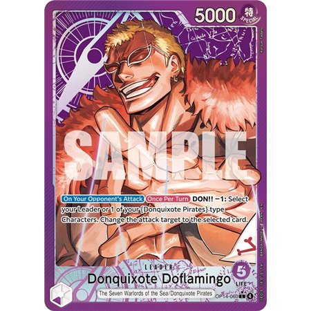 Donquixote Doflamingo (Alternate Art)
