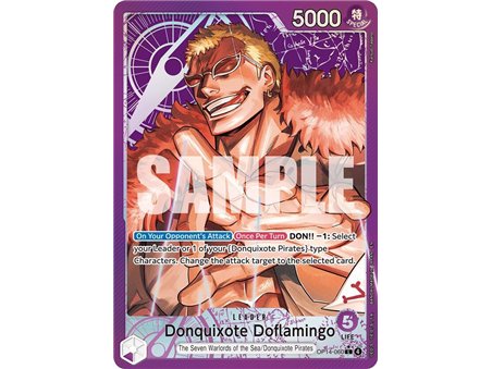 Donquixote Doflamingo (Alternate Art)