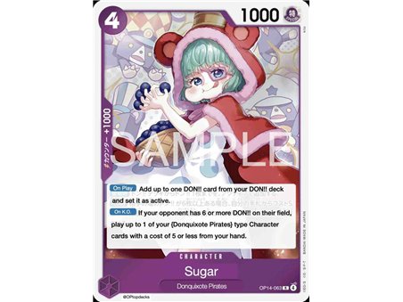 Sugar (Rare)