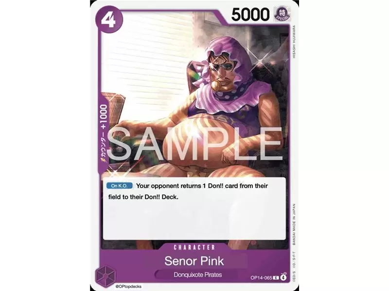 Senor Pink (Common)