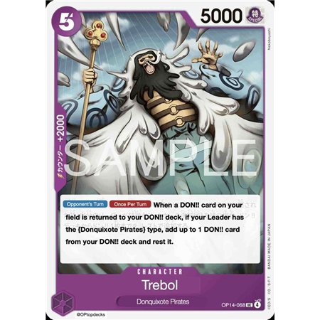 Trebol (Uncommon)