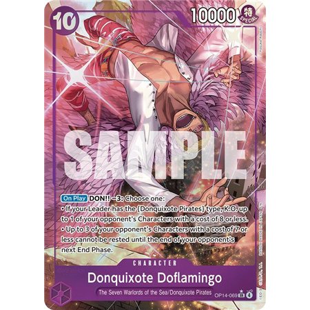 Donquixote Doflamingo (Alternate Art)