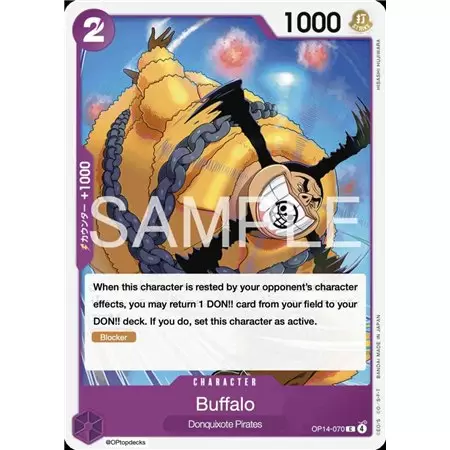 Buffalo (Common)