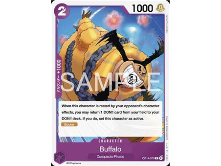 Buffalo (Common)