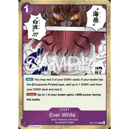 Ever White (Rare)