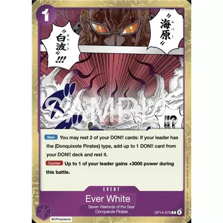 Ever White (Rare)