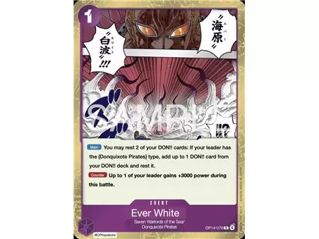Ever White (Rare)