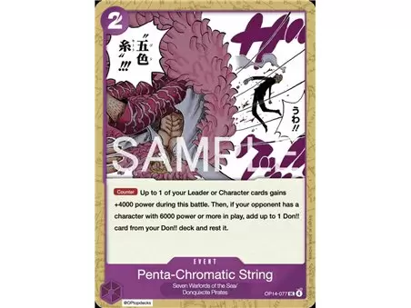 Penta-Chromatic String (Uncommon)