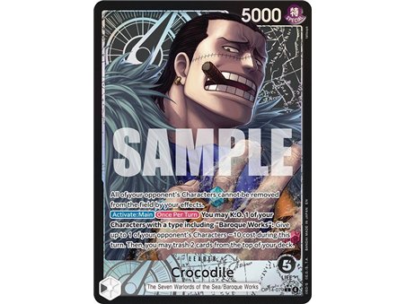 Crocodile (Alternate Art)