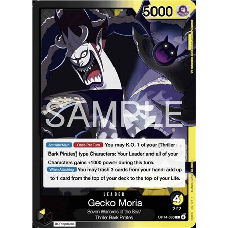 Gecko Moria (Leader)