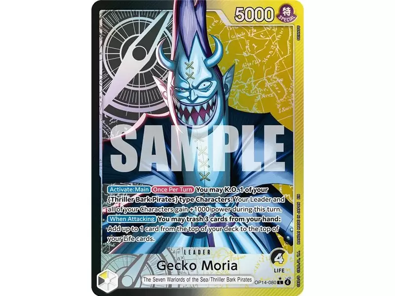 Gecko Moria (Alternate Art)