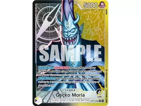 Gecko Moria (Alternate Art)