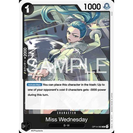 Ms. Wednesday (Uncommon)