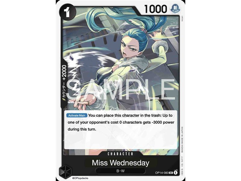 Ms. Wednesday (Uncommon)