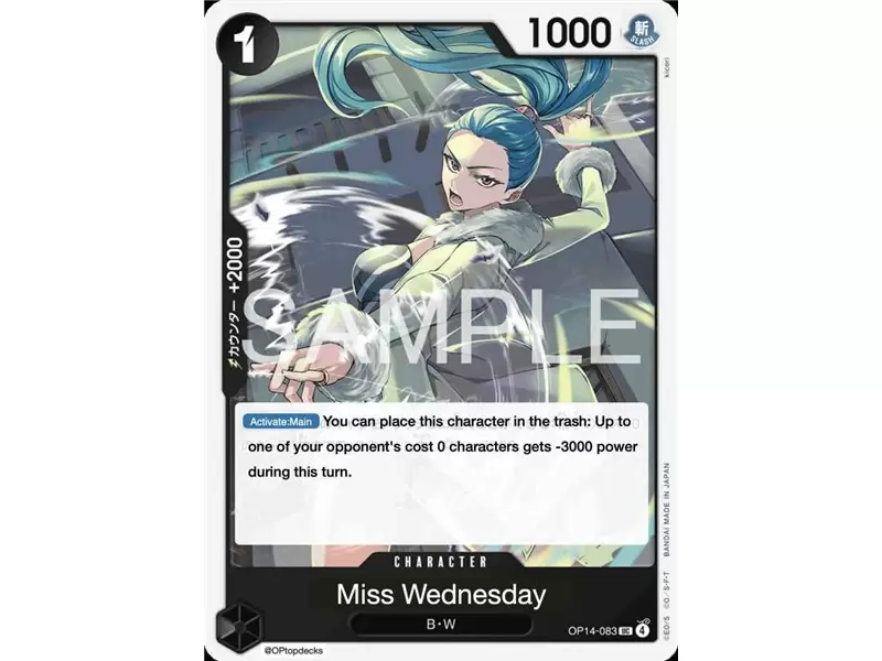 Ms. Wednesday (Uncommon)