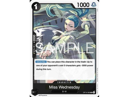 Ms. Wednesday (Uncommon)