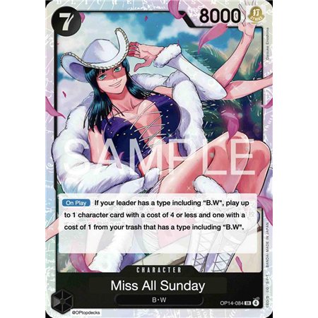 Ms. All Sunday (Super Rare)