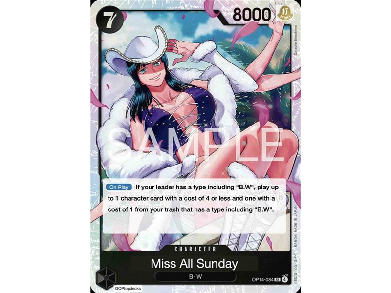 Ms. All Sunday (Super Rare)