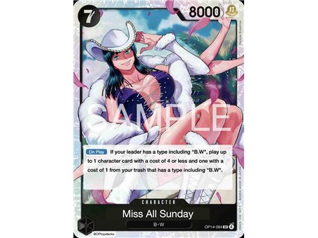 Ms. All Sunday (Super Rare)