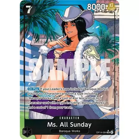 Ms. All Sunday (Alternate Art)