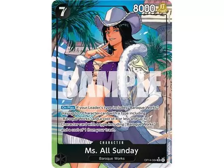 Ms. All Sunday (Alternate Art)