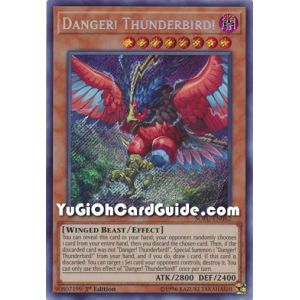 Danger! Thunderbird! (Secret Rare)