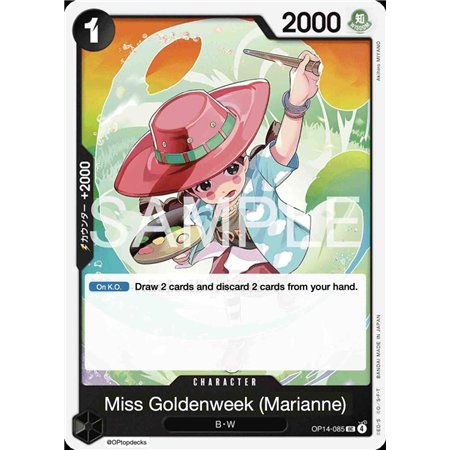 Miss. Goldenweek (Marianne) (Uncommon)