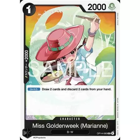 Miss. Goldenweek (Marianne) (Uncommon)