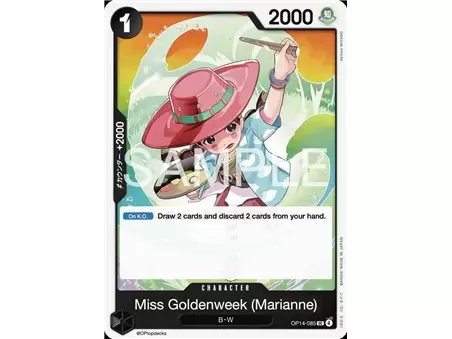 Miss. Goldenweek (Marianne) (Uncommon)