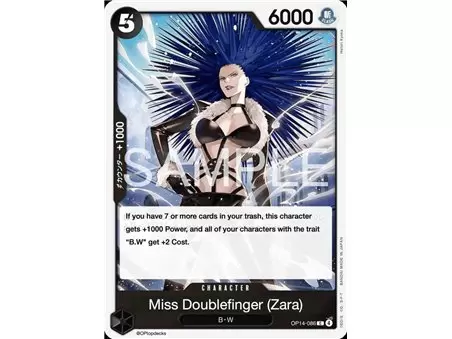 Miss Doublefinger (Zala) (Common)