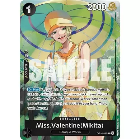 Miss. Valentine (Mikita) (Dash Pack)