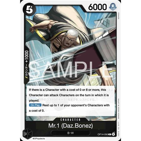 Mr. 1 (Daz.Bonez) (Rare)