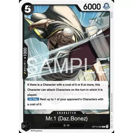 Mr. 1 (Daz.Bonez) (Rare)