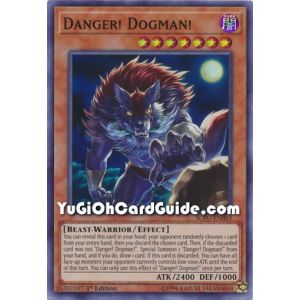 Danger! Dogman! (Super Rare)