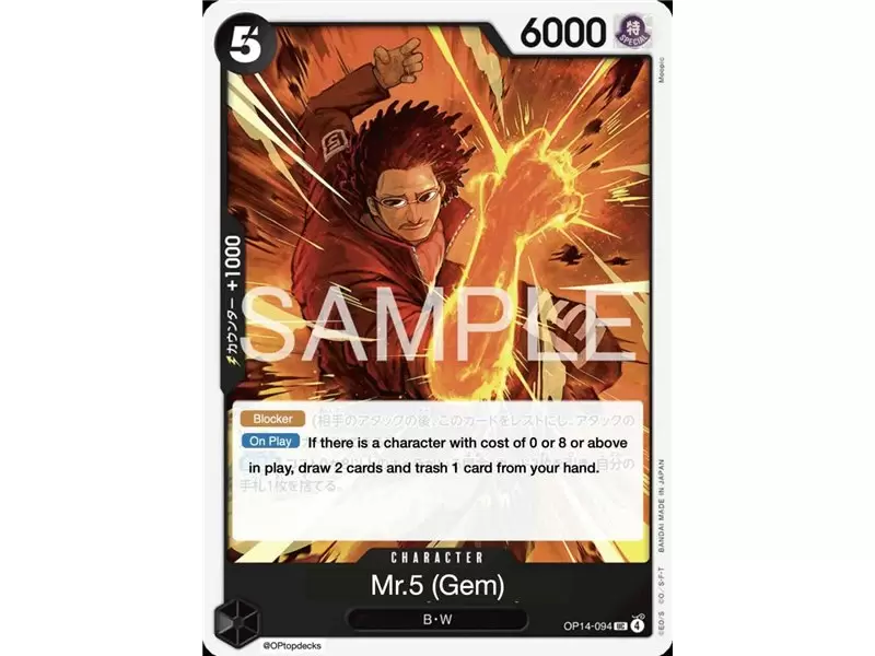Mr.5 (Gem) (Uncommon)