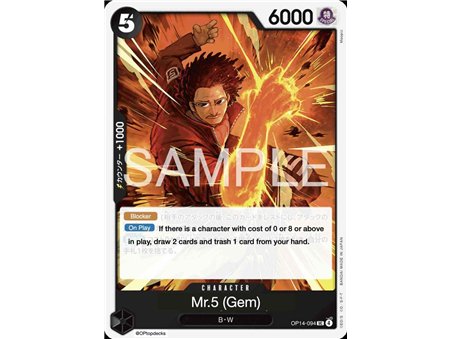 Mr.5 (Gem) (Uncommon)