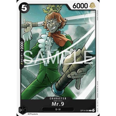 Mr. 9 (Common)