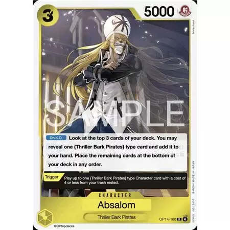 Absalom (Rare)