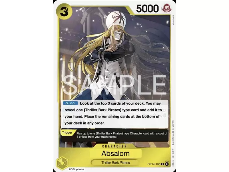 Absalom (Rare)